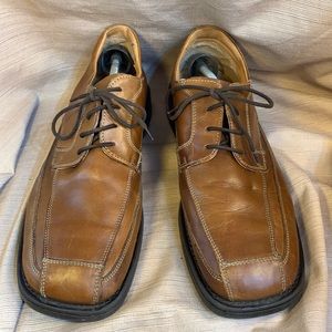 Bottesini made in Italy leather lace up shoes
